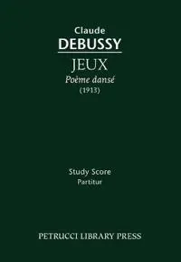 Jeux, Poème dansé