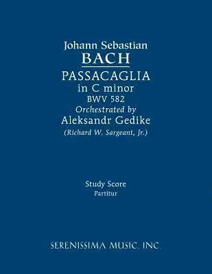 Passacaglia in C minor, BWV 582