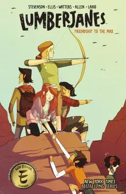 Lumberjanes vol. 2 - friendship to the max