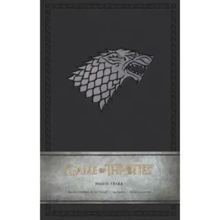 Game of Thrones: House Stark Hardcover Ruled Journal