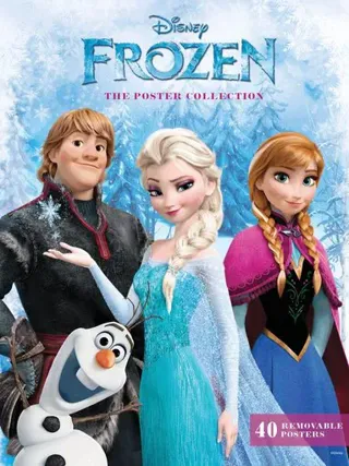 Frozen: The Poster Collection: 40 Removable Posters