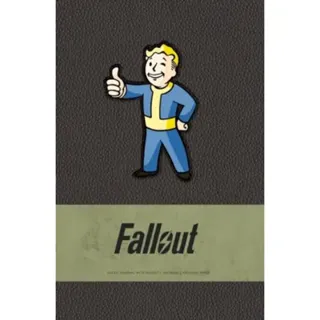 Fallout Hardcover Ruled Journal