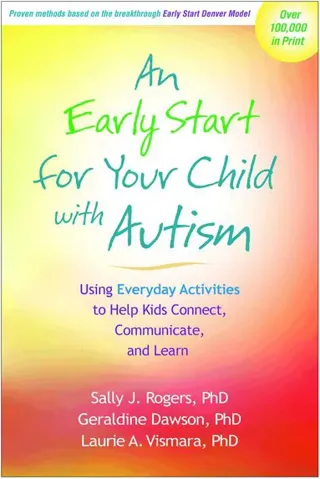 An Early Start for Your Child with Autism
