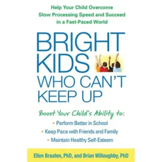 Bright Kids Who Can't Keep Up