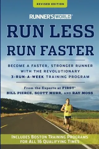 Runner's World Run Less, Run Faster