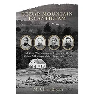 Cedar Mountain to Antietam