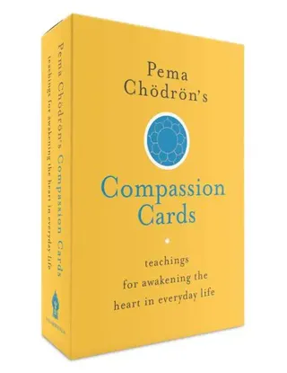 Pema Chödrön's Compassion Cards