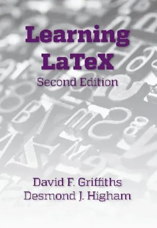 Learning LaTeX
