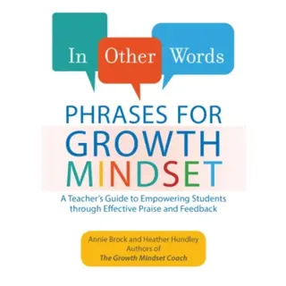 In Other Words: Phrases For Growth Mindset