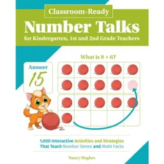 Classroom-ready Number Talks For Kindergarten, First And Second Grade Teachers