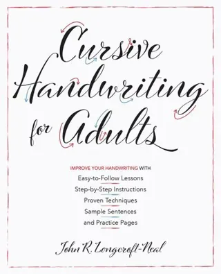 Cursive Handwriting For Adults