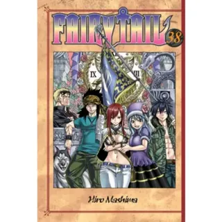 Fairy Tail 38