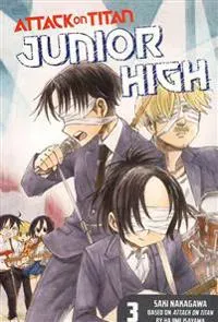Attack On Titan: Junior High 3