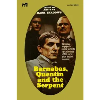 Dark Shadows the Complete Paperback Library Reprint Book 24