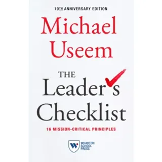 The Leader's Checklist, 10th Anniversary Edition