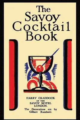 Savoy Cocktail Book