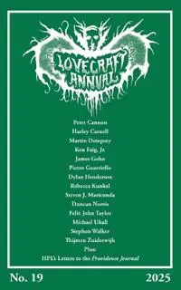Lovecraft Annual No. 19 (2025)