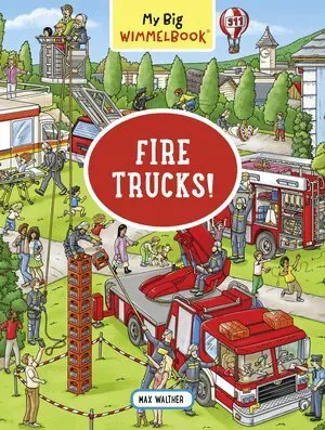 My Big Wimmelbook®—Fire Trucks!