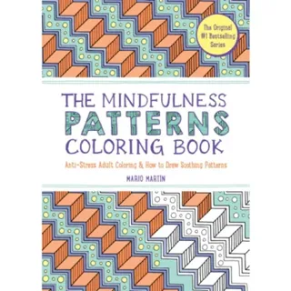 The Mindfulness Patterns Coloring Book