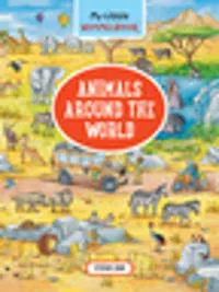 My Little Wimmelbook®—Animals Around the World