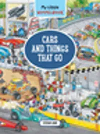 My Little Wimmelbook®—Cars and Things That Go