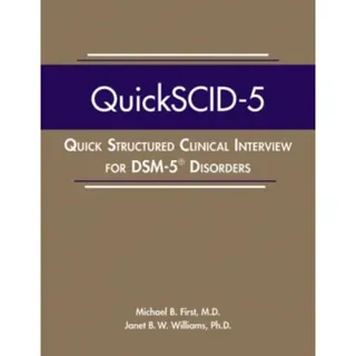 Quick Structured Clinical Interview for DSM-5 Disorders (QuickSCID-5)