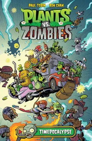 Plants Vs. Zombies Volume 2: Timepocalypse