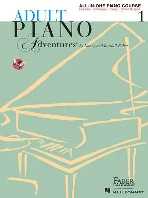 Adult Piano Adventures All-in-One Book 1