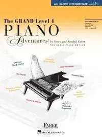 Piano Adventures® All-in-One - The Grand Level 4