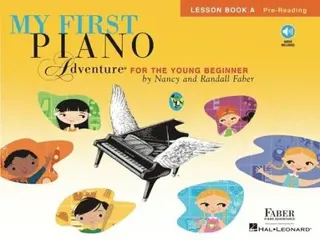 My First Piano Adventure Lesson Book a