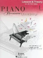 Piano Adventures All-in-Two Level 1 Lesson/Theory