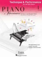 Piano Adventures All-in-Two Level 1 Tech.Perf.