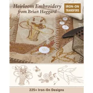 Heirloom Embroidery from Brian Haggard