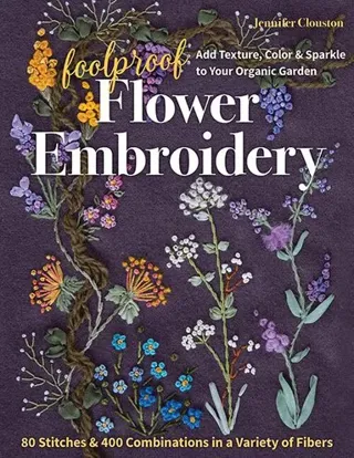 Foolproof Flower Embroidery