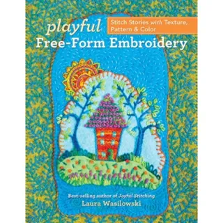 Playful Free-Form Embroidery
