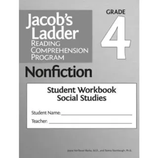 Jacob''s Ladder Reading Comprehension Program