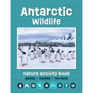 Antarctic Wildlife Nature Activity Book