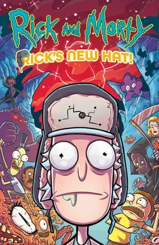 Rick and Morty: Rick's New Hat