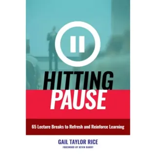 Hitting Pause