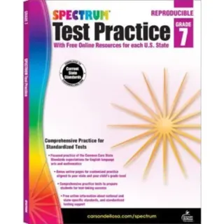 Spectrum Test Practice Grade 7