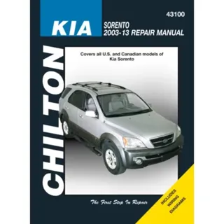 Kia Sorento 2003–13 (Chilton)