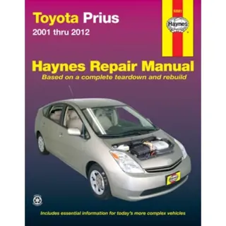 Toyota Prius 2001-12