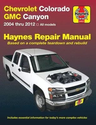 Chevrolet colorado automotive repair manual - 2004-12