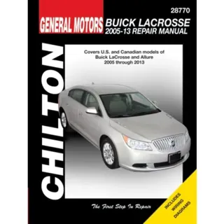 Buick Lacross (Chilton)
