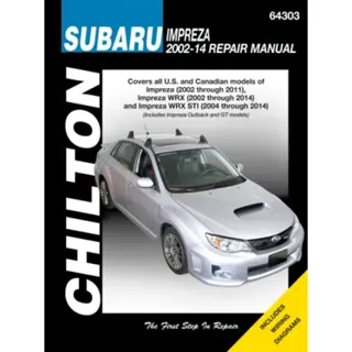 Subaru Impreza & WRX (Chilton)