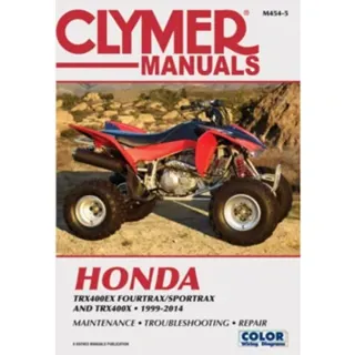 Clymer Honda TRX400Ex Fourtrax/Sportrax