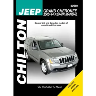 Grand Jeep Cherokee (05 - 14) (Chilton)