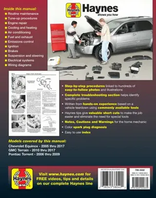 General Motors: Chevrolet Equinox, Pontiac Terrain