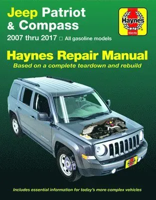 Jeep Patriot & Compass, '07-'17