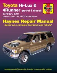 Toyota Hi Lux & 4 Runner Dsl